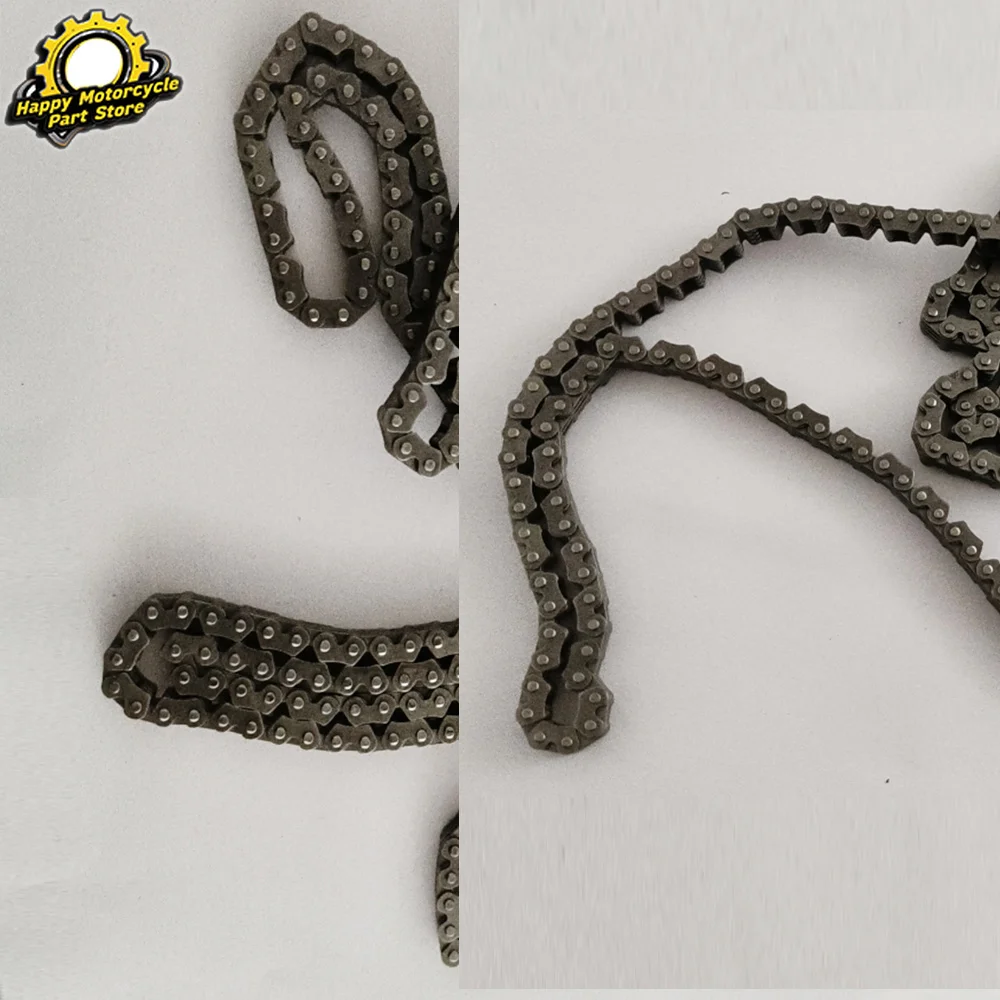 1/2pc 4x5 144L Camshaft Timing Chain For POLARIS Ranger 570 4x4 17-19 2021 Ranger 570 4x4 Crew 15-19 Ranger 570-6 Full Size Crew