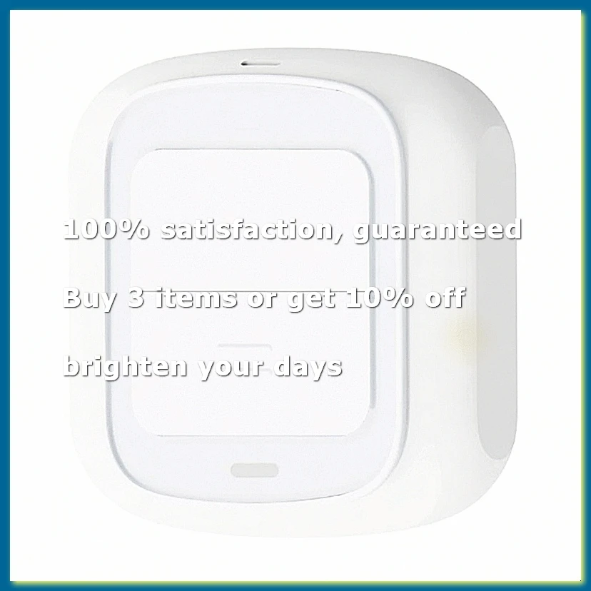 Tuya WiFi Button Scene Switch Wireless Smart Light Wall Switch Low Power Consumption No Wiring for One Tap to RunA09G