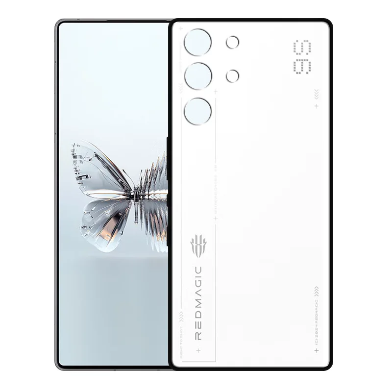 

For ZTE Nubia Red Magic 10S Pro+ 10 Air Phone Case Glass Shell for NUBIA RedMagic 10SPro+ 10Sproplus 10Air Protective Cover