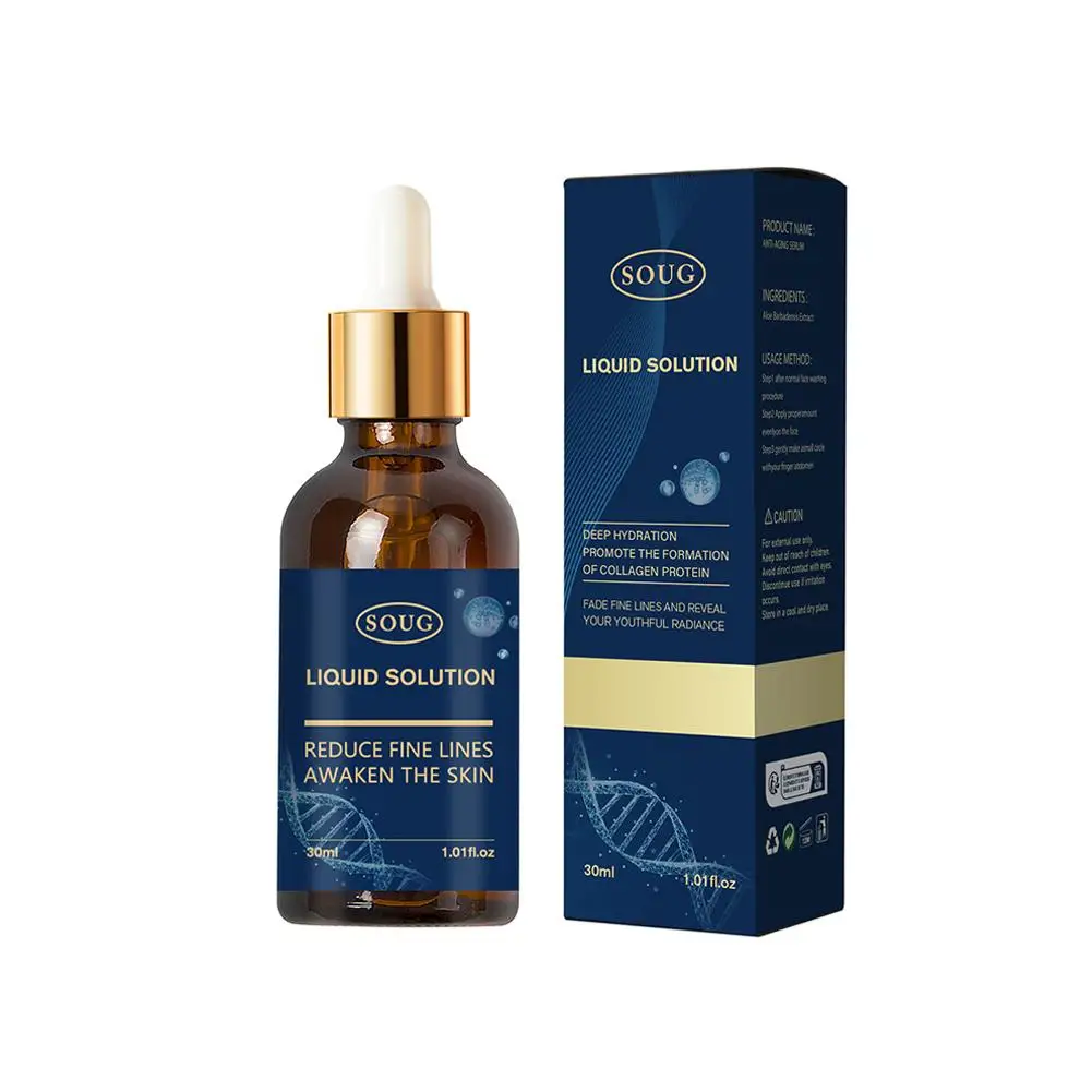 

30ml Skin Exquisite Lifting Essential Oil Long-lasting Care Moisturizing Anti Wrinkle Wrinkle Skin Essence Fragrance Reduct O4W7