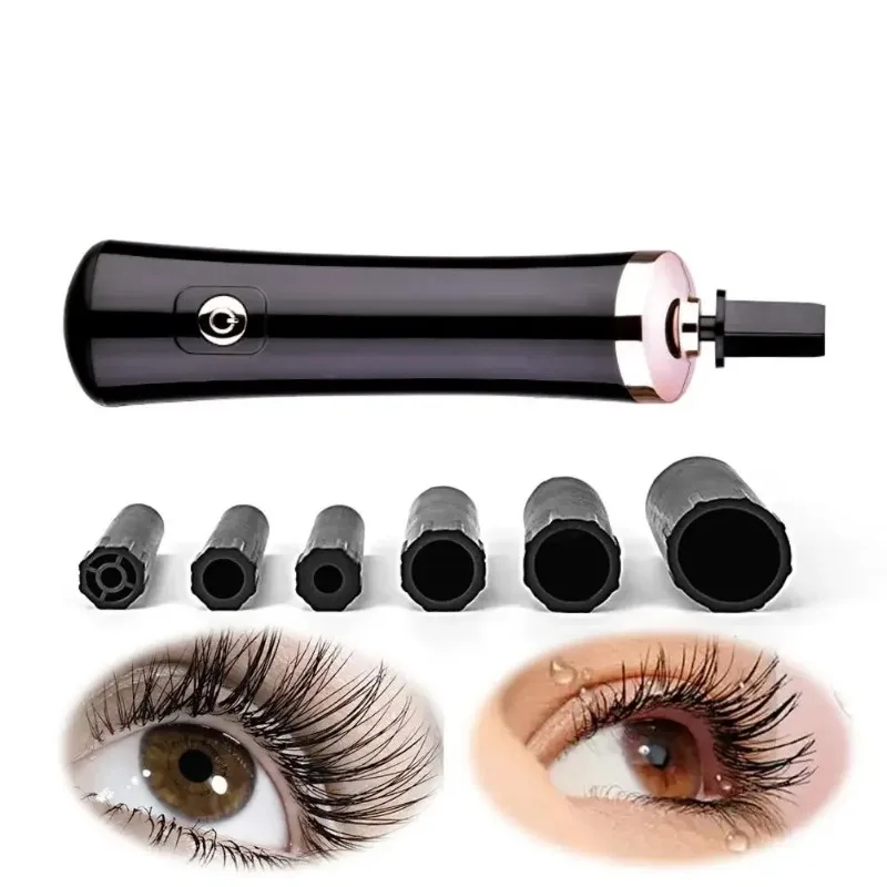 Electric Lash Glue Shaker Portable Wake-Up Device 25000 Rpm Waterproof Battery Powered for Nail Polish Tattoo Ink Pigment Liquid