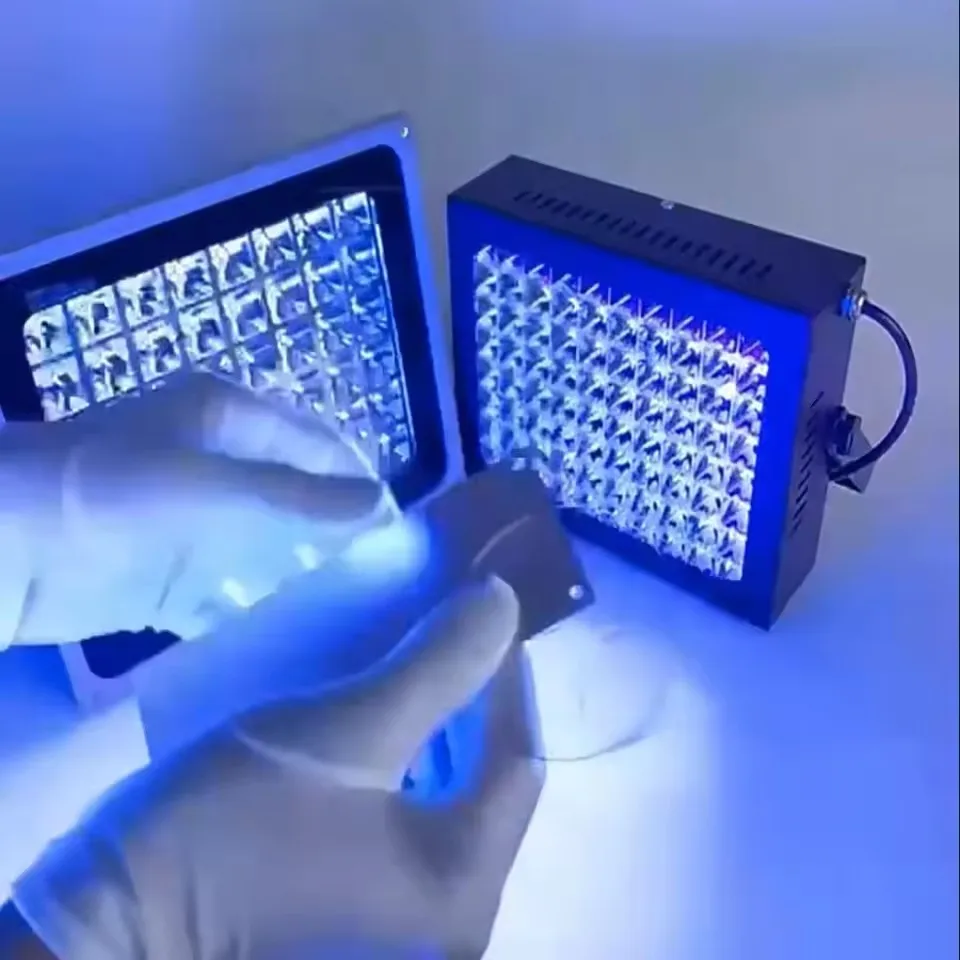

LED UV Curing 405nm 395nm 365nm Ultraviolet Lamp For SLA DLP 3D Printer Resin PCB Repair Green Oil Handwork DIY Curing