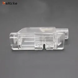 EEMRKE Car Rearview Camera Bracket License Plate Light Housing for Nissan Sunny Versa Almera Sedan N18 2020 Duster 2 Altima L34