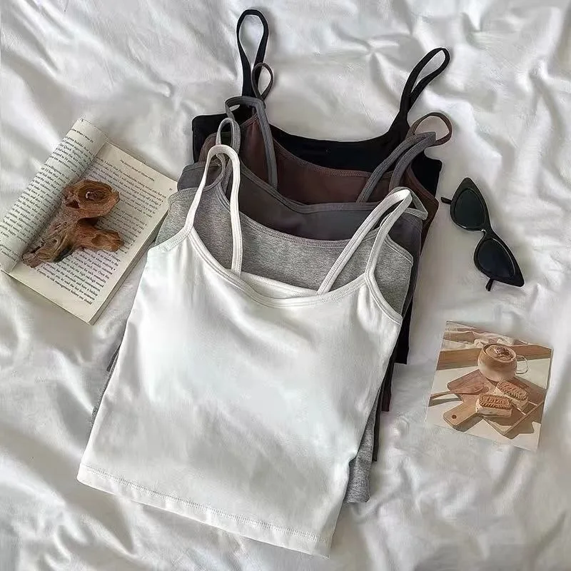 

Camisole Women Hotsweet Night Club Sexy Girl Sleeveless All-match Clothes Ropa Breathable Summer Trendy Korean Style Casual Chic