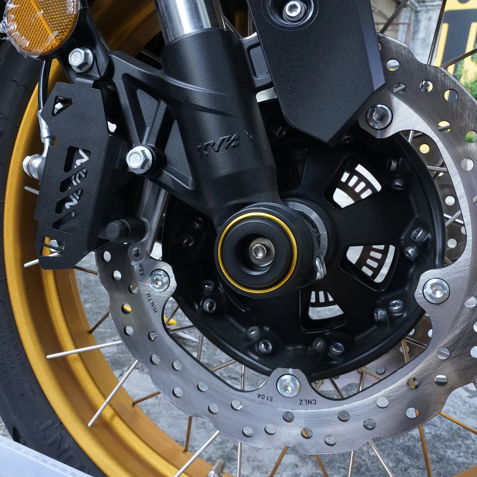 For VOGE DSX800 DS800X Rally 800DSX 2026 Motorcycle Rear Wheel Axle Crash Protector Pad Swingarm Spools Slider Stand Accessorie