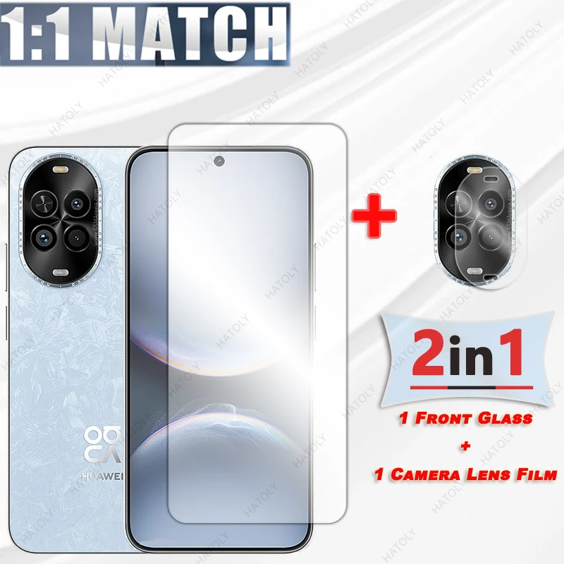 

Screen Protector For Huawei nova 14 Lite Glass For Huawei nova 14 Energy Film HD Clear Protective Film Camera Lens Protector