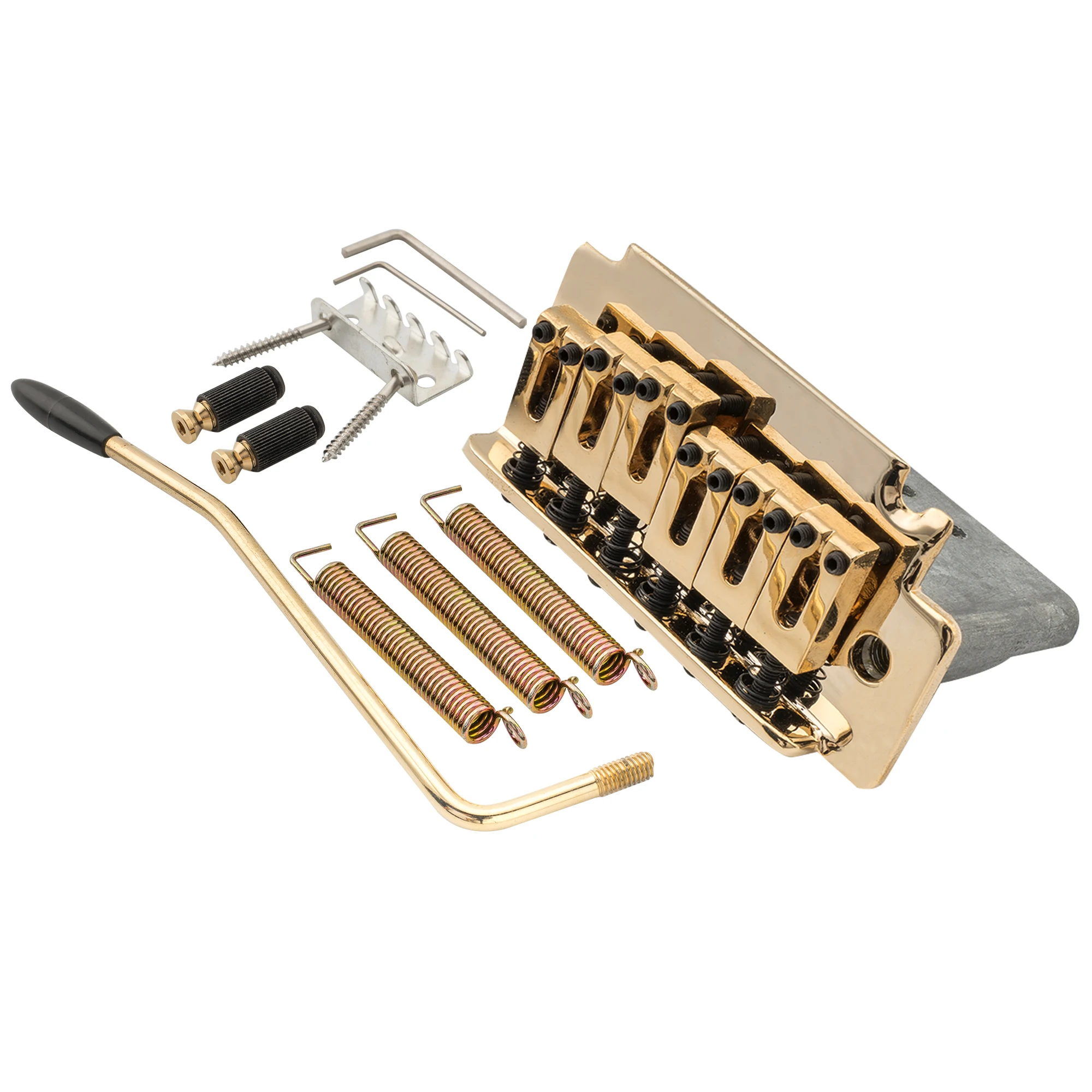 Musiclily Pro 52.5mm 2-Point Style Short Block Guitar Tremolo