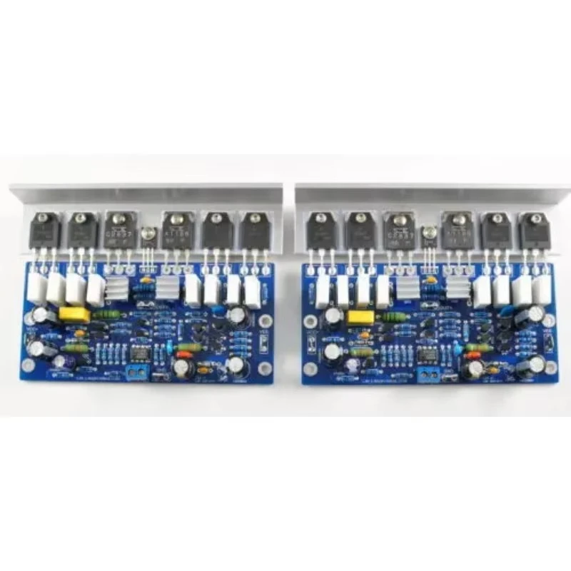 LJM Assembled L25 Integrated Amplifier Board (2 Board) 250W +250W