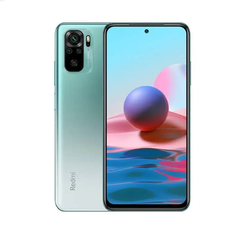 Redmi Note 10S 4g Android 6.43 بوصة RAM 6GB ROM 128GB MediaTek Helio G95 بطارية 5000mAh هاتف مستعمل