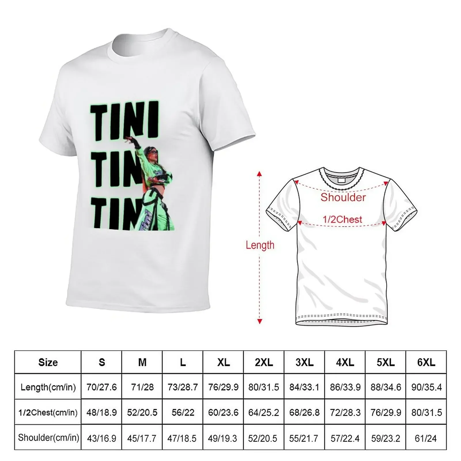 Tini Stoessel tour T-Shirt graphics vintage men clothings