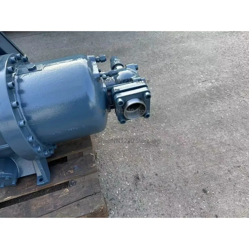 Compressor Semi-hermetic Screw Hanbell RC2-230A/230B R1234yf, R134a, R22, R404 for Water Chiller Industrial Chiller Coldroom