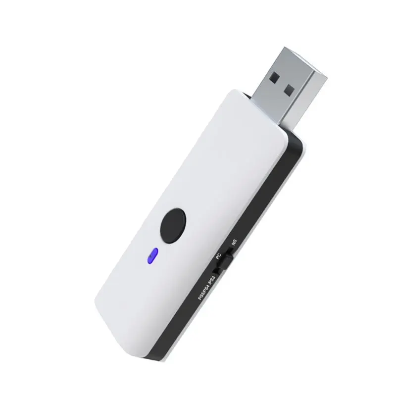 

Совместимый беспроводной Bluetooth-адаптер-конвертер для контроллеров PS5, PS4, Switch, PC, PS3, аксессуары для геймпадов