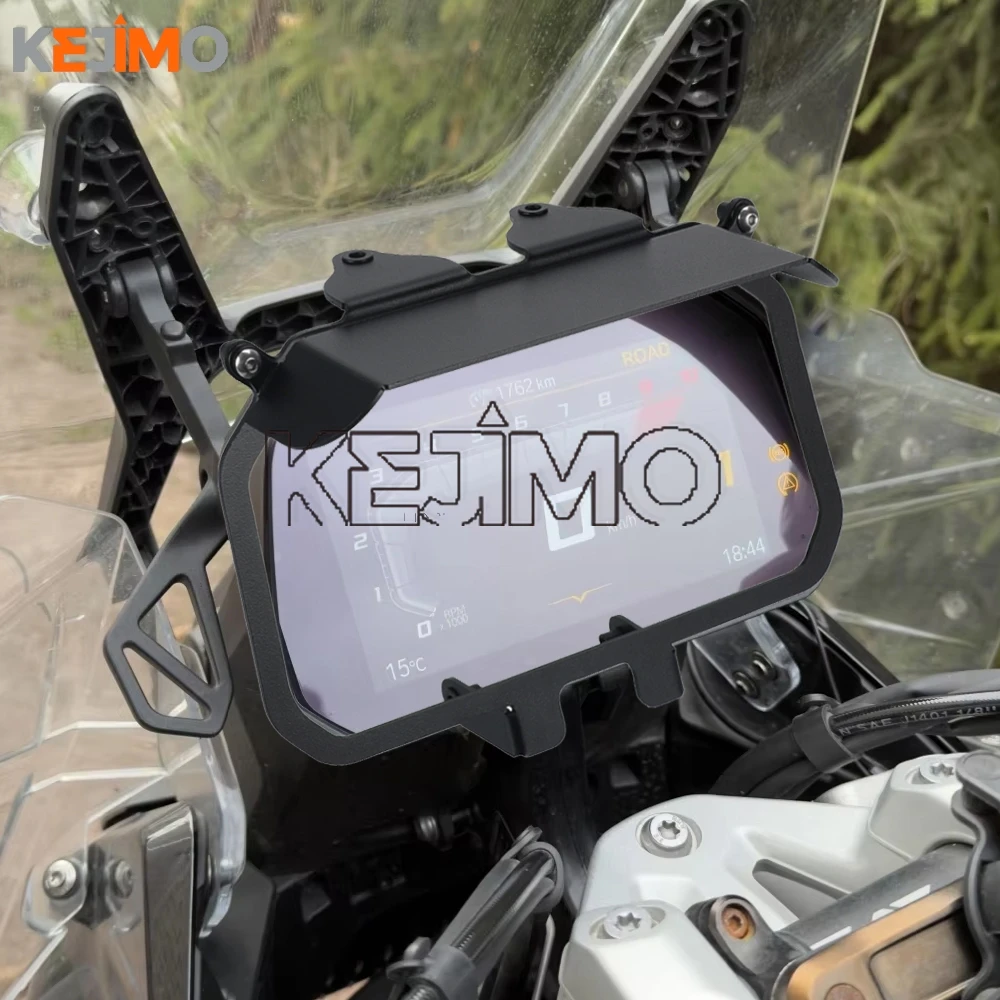 

FOR BMW R1300GS R1300 GS ADVENTURE 2023-2026 2027 Motorcycle Glare Shield Cockpit Connectivity Combi Instrument Display R 1300GS