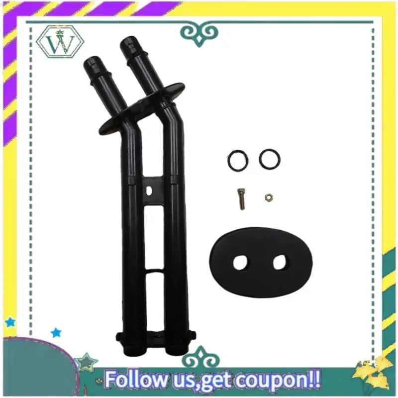 Upgraded 6448.K5 For  307 Cooling System Pipe Radiator Hose Air Conditioning Pipe 6448K5