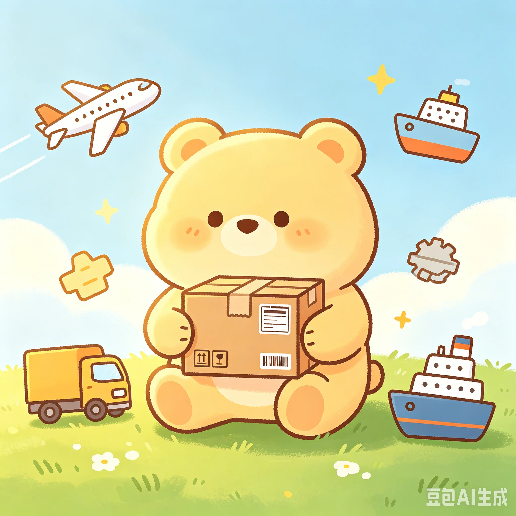 Pay the difference between the total cost of the goods or the shipping cost.