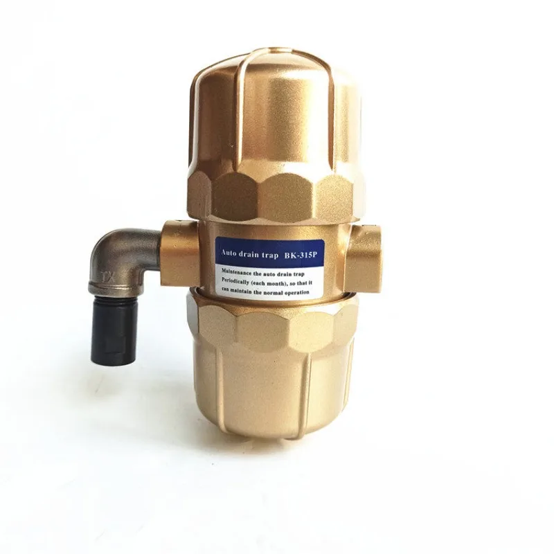 BK-315P pneumatic automatic drain air compressor drain valve 4 points