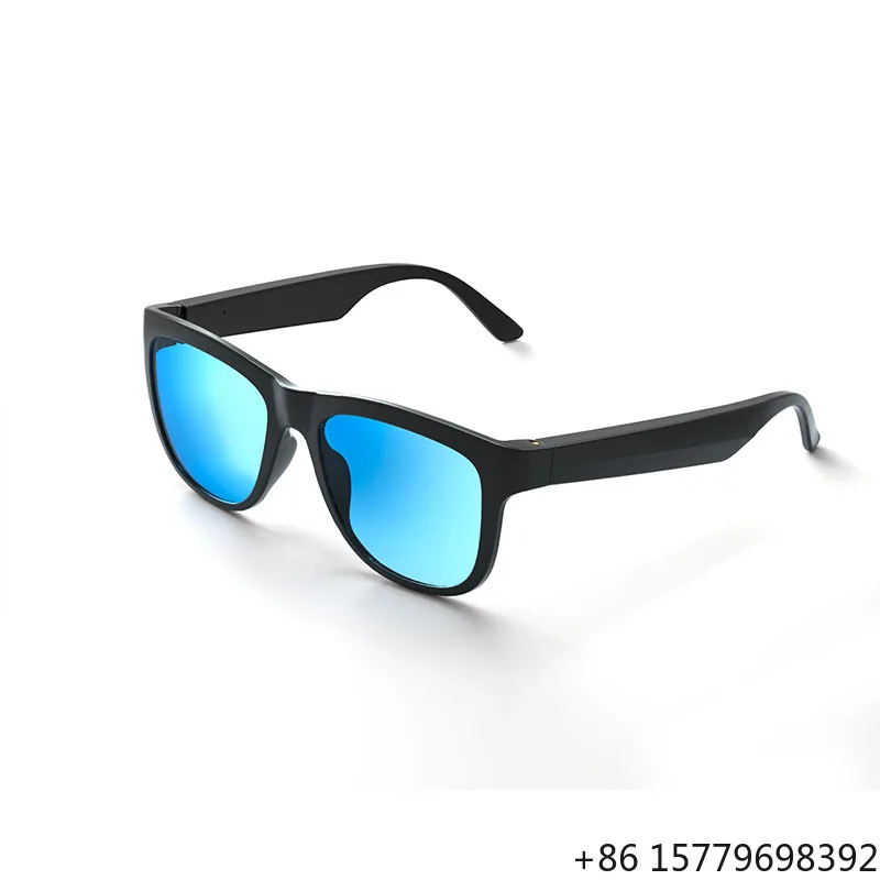 

OEM Bluetooth Sunglasses Smart Glasses UV400 Polarized Open Ear Music Hands-Free Calling