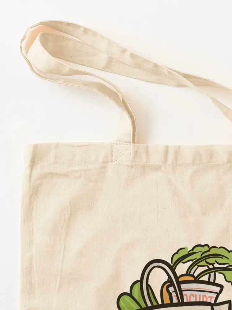 Bbokari Fruits Tote Bag Women bags Large bags for women tote bags aesthetic supermarket folding bag