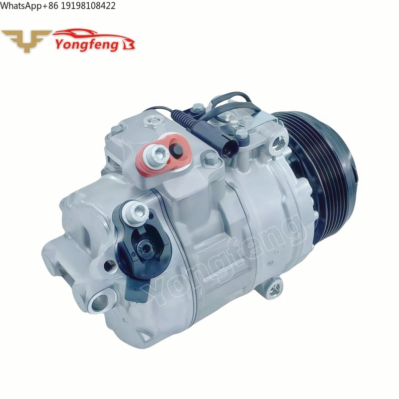 AC Compressor for BMW X3 E83 L6 2.5L/3.0L 2006-2010 for BMW 328i XDrive 2012-2013 for BMW 750iL 1998-2001 6918749 64526918749