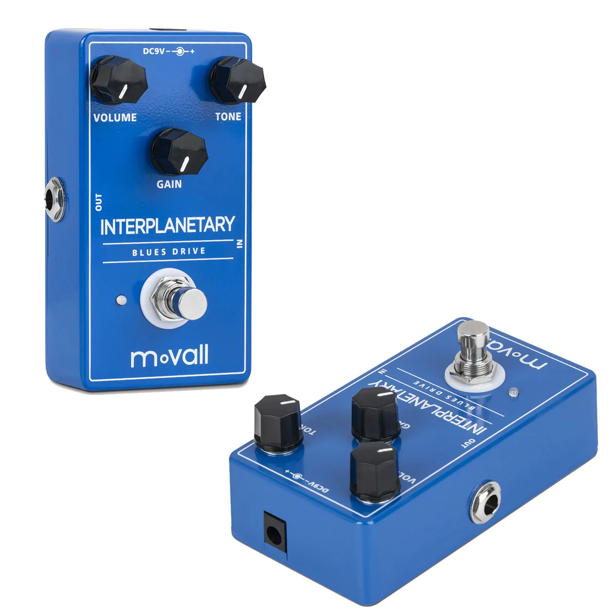 Movall Falling Star Modulated Delay Overdrive Distortion Fuzz Chorus Booster Flange Phaser Compressor Guitar Effect Pedal