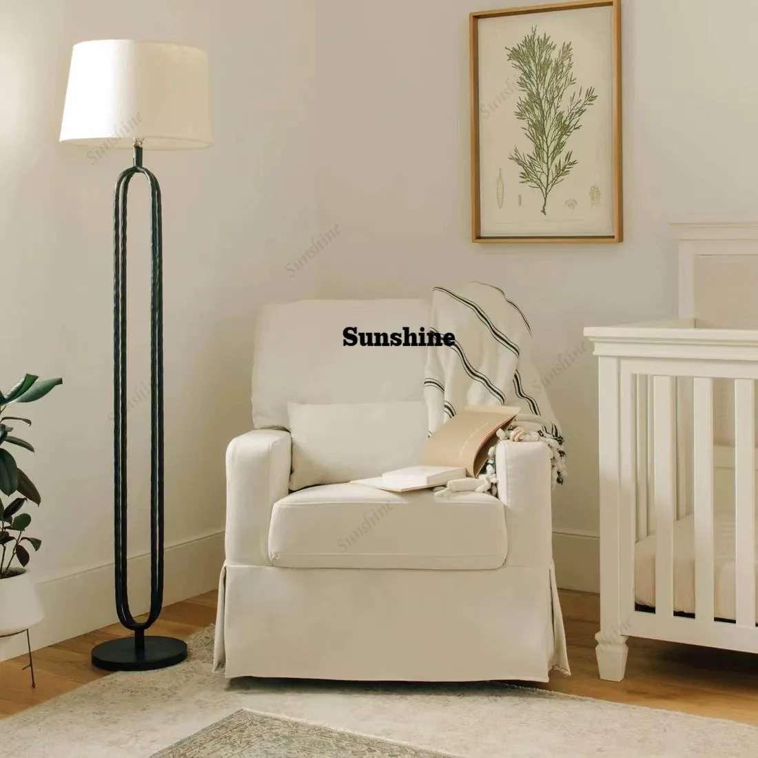 Comfortable Modern Living Room Sofas Floor Nordic Lounge Relaxing Sofa Economic Apartment Meuble Maison Furniture Accessories