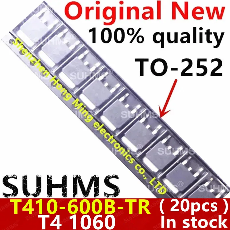 (20 قطعة) 100% جديد T41060 T4 1060 T410-600B T410-600B-TR T410-600 410-600 إلى-252 شرائح