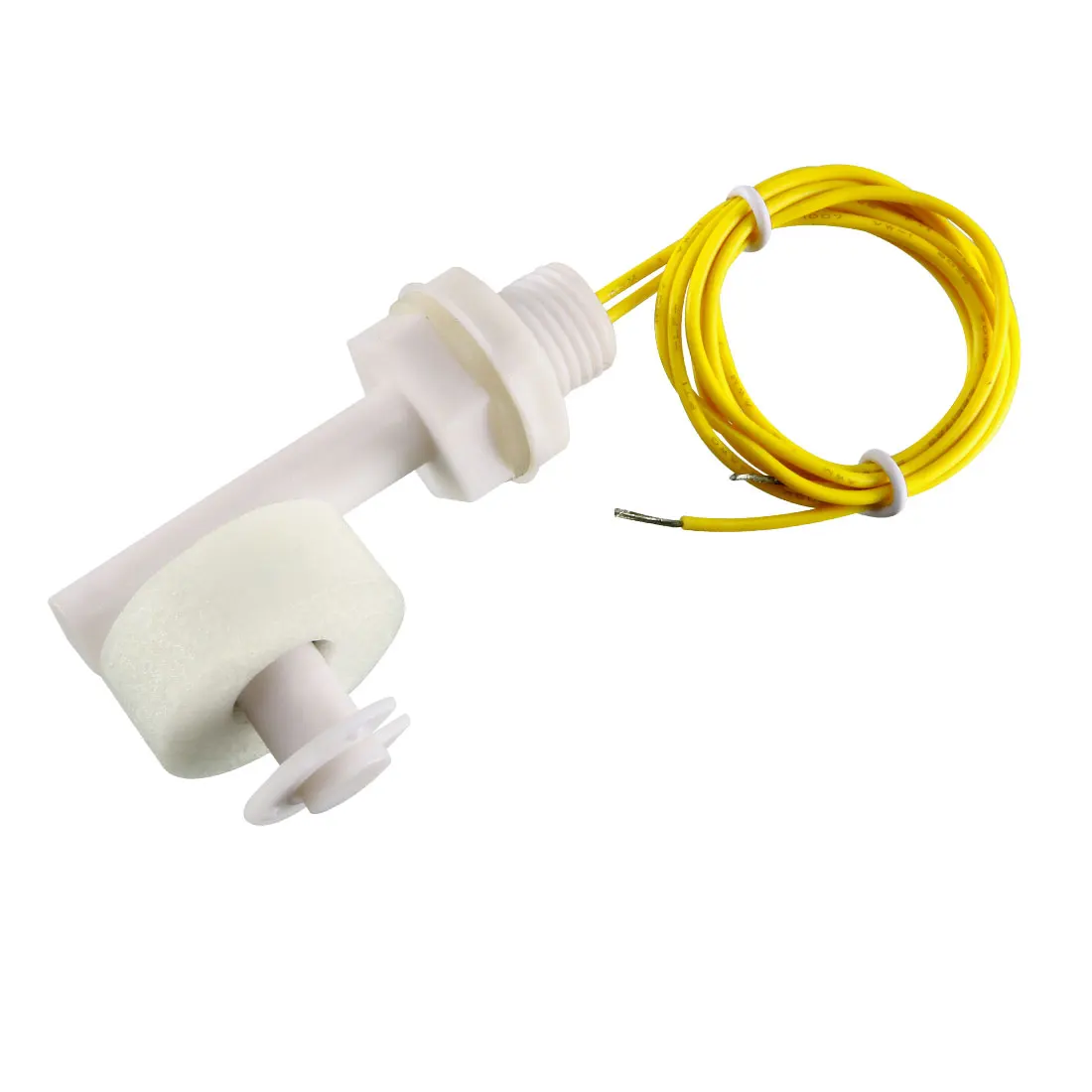 1pcs 53mm Aquarium Tank Pool Liquid Water Level Sensor Right Angle Floating Switch White