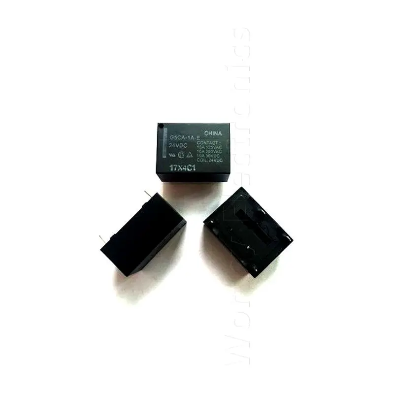 

Free shipping 10PCS Relay G5C-1 G5CA-1A G5CA-1A-E-5VDC 12VDC 24VDC 10A