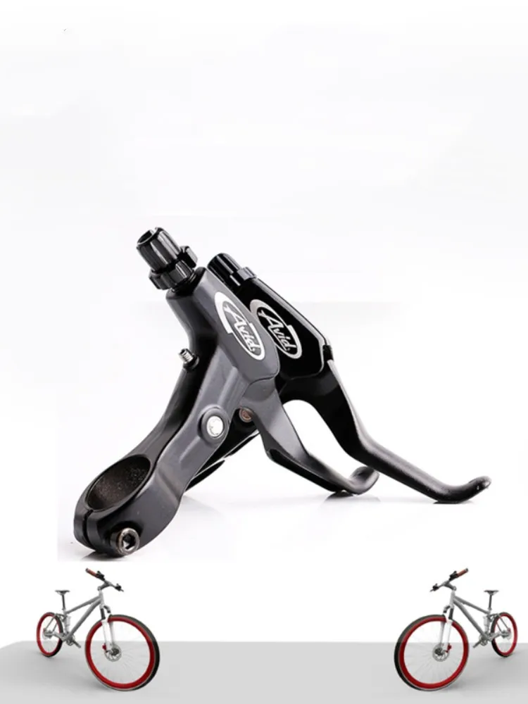 AliExpress FR5 MTB Ultra Light Brake Handle Levers V Brake/Disc Brake Handle Brake Aluminum Alloy Mountain