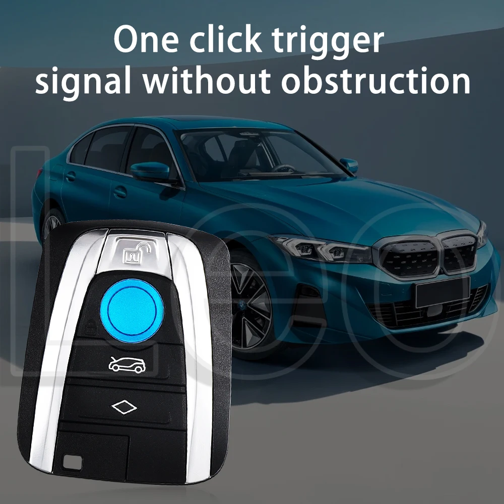 Chave remota inteligente original do carro Leo para BMW i3 i8 314.0MHz ID:49CHIP CAS4 PCF-7953P 4 botões FCC: NAG IDGNG3