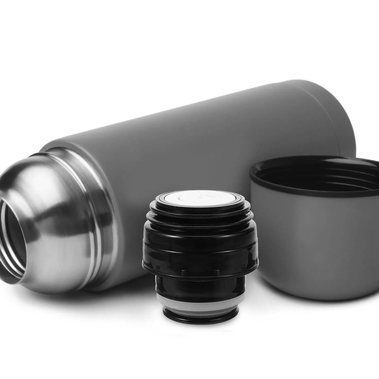 

Thermal Vacuum Water Bottle Caps Replacement Leakproof Flip Bottle Lid Sealing Cover for Kettle Water Jug Kettle Lid