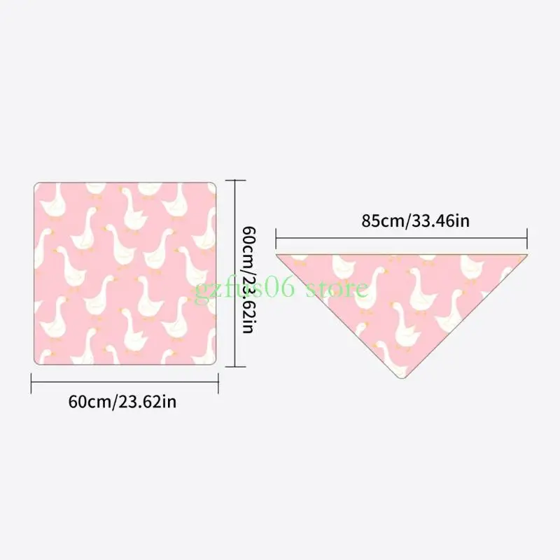 D5QF BANDANA BANDANA MORD MOPLA PER CONTROLLO BAMBINO BUR BAB BUR BAB BURP CHROGNO CON ADORABILE