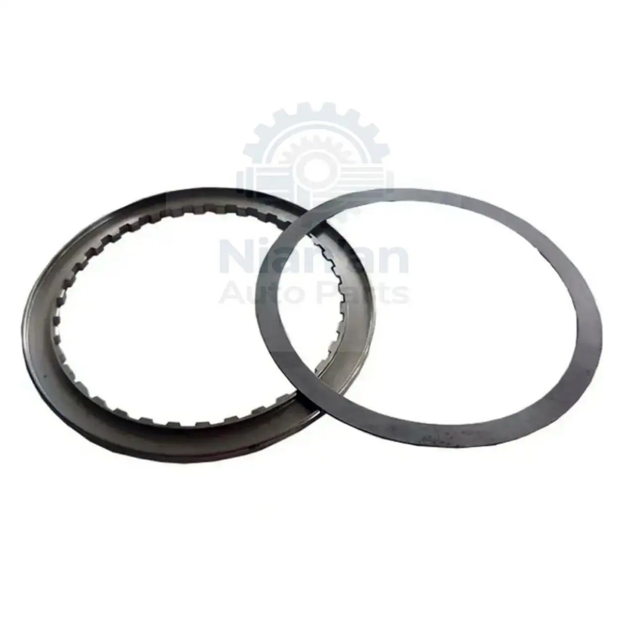 Placa de acero del embrague de la caja de cambios 3/5 de marcha atrás 6T30 6T40 6T45 6T50 24253297 con placa de resorte mejorada y placa ondulada, compatible con GM