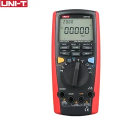 UNI T UT71B Professional Digital Multimeter Alicate Amperimetro Ac / Dc Ampere Capacitance Meter Auto Range Digital Multimeter