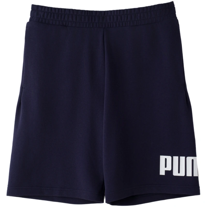Puma men's shorts, men's pure cotton loose-fitting knee-length sports shorts 687528-16