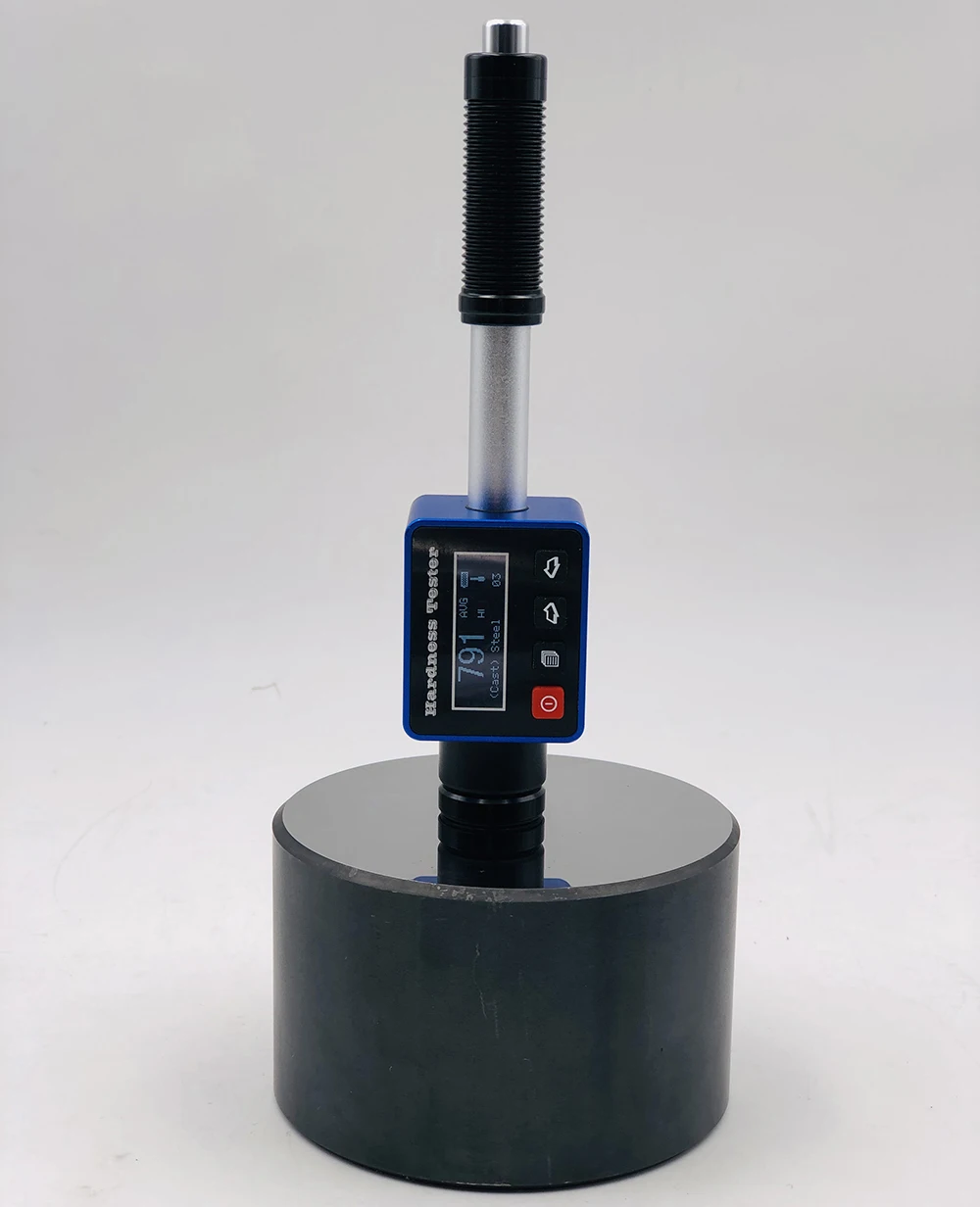 جهاز اختبار صلابة Leeb بحجم الجيب DH100، تخزين مجموعات 373-2688، برنامج Data Pro، جهاز تأثير D/DL/G، نوع الدرجة العالية. #2