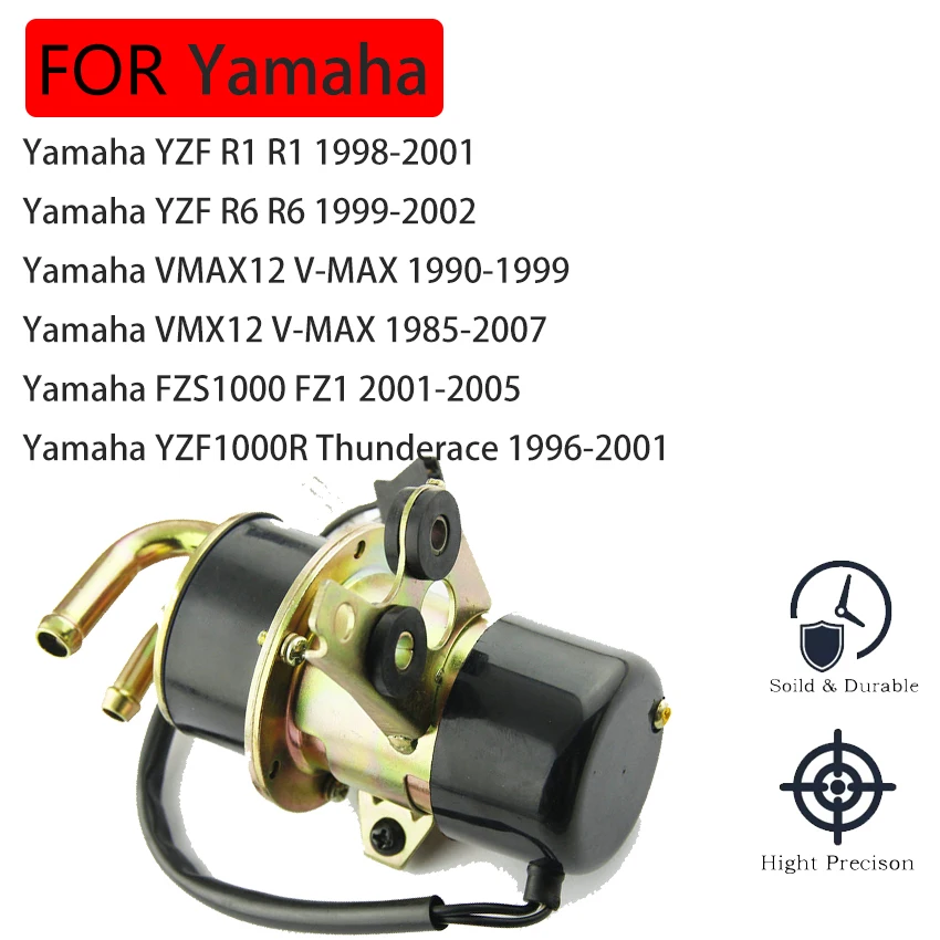 

Motorcycle fuel pump For Yamaha YZF R1 R1 R6 R6 VMX12 VMAX12 V-MAX FZS1000 FZ1 YZF1000R Thunderace 5EB-13907-00 4SV-13907-01