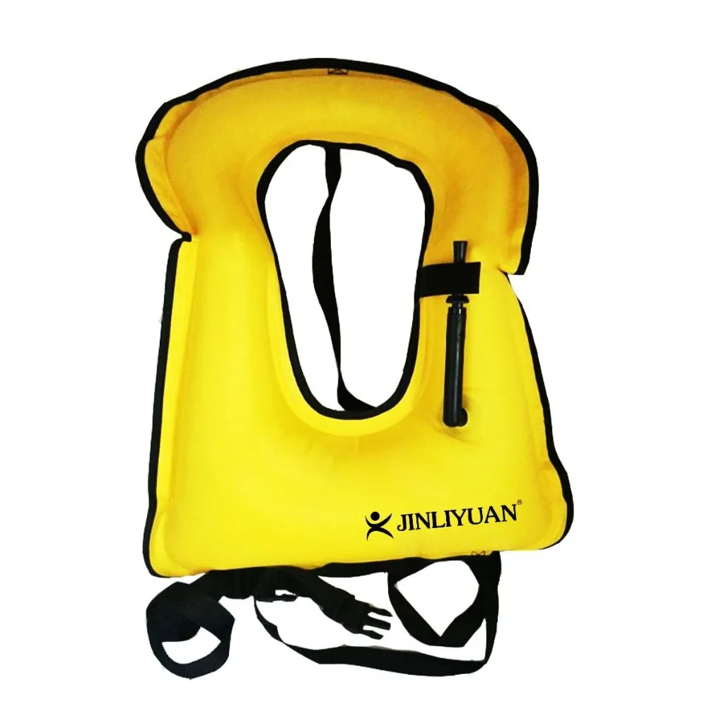Inflatable Inflatable Swim Vest Diving Snorkeling Lightweight Swimming Jackets Outdoor Safety Floating Swim Life Saving Vest