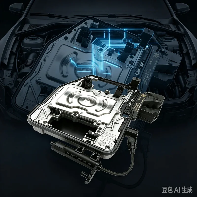 0AM927769D DQ200 TCU Transmission Control Unit, Compatible with VW Audi Skoda Seat DSG 7-Speed Gearbox, ECU Replacement