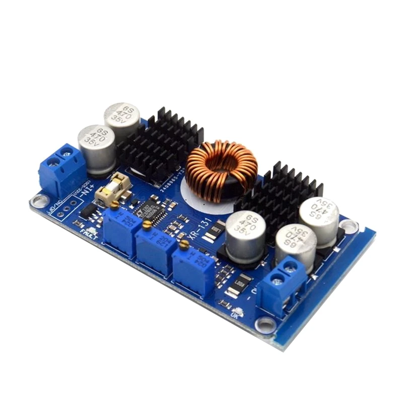 DCDC LTC3780 DC-DC 5V-32V To 1V-30V 10A Constant Voltage Current Automatic Step-Up Step-Down Regulator Charging Module