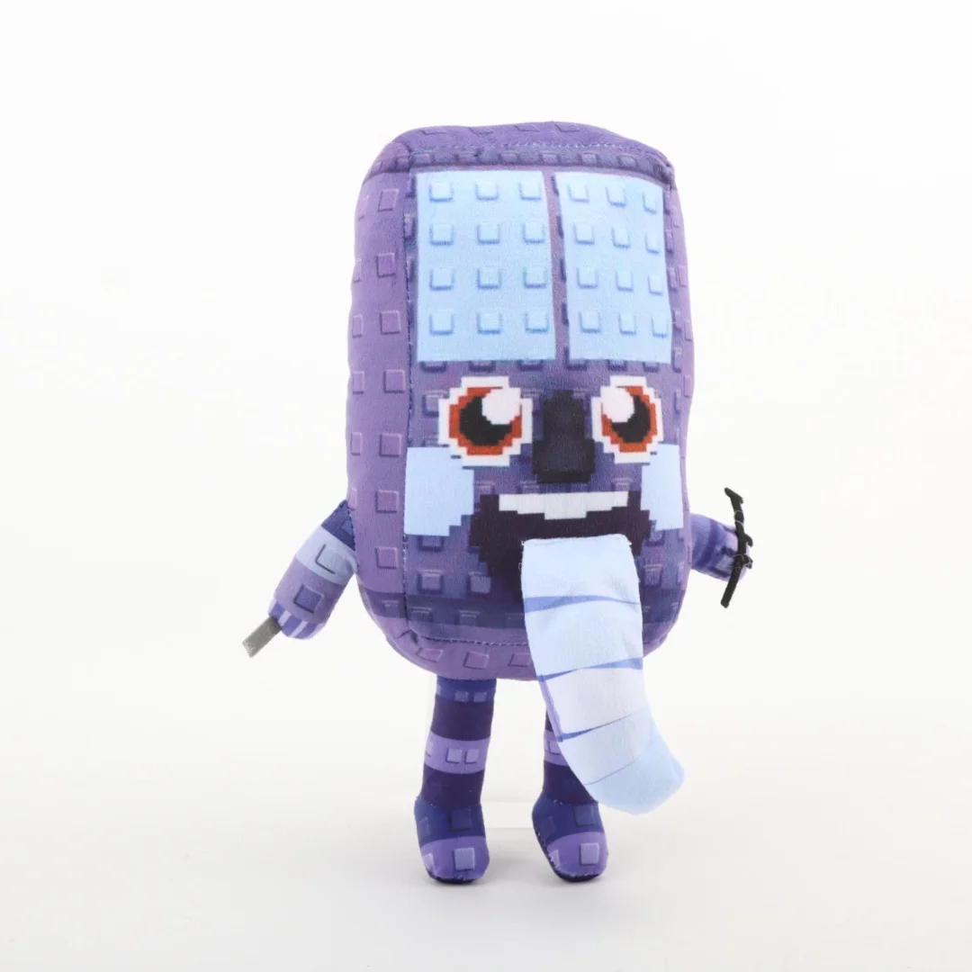 Novo roubar um cérebro de pelúcia sammy jandel jogo periférico brinquedo de natal presente sammy jandel fãs do jogo presente de aniversário do miúdo casa dez