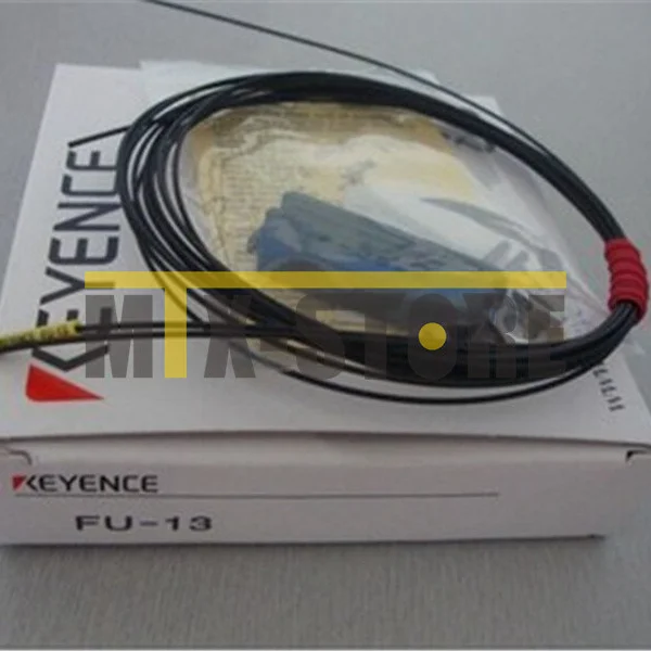 

1 шт. абсолютно новый оптоволоконный датчик Fu-13 Fu13, новый оригинальный точечный Plc