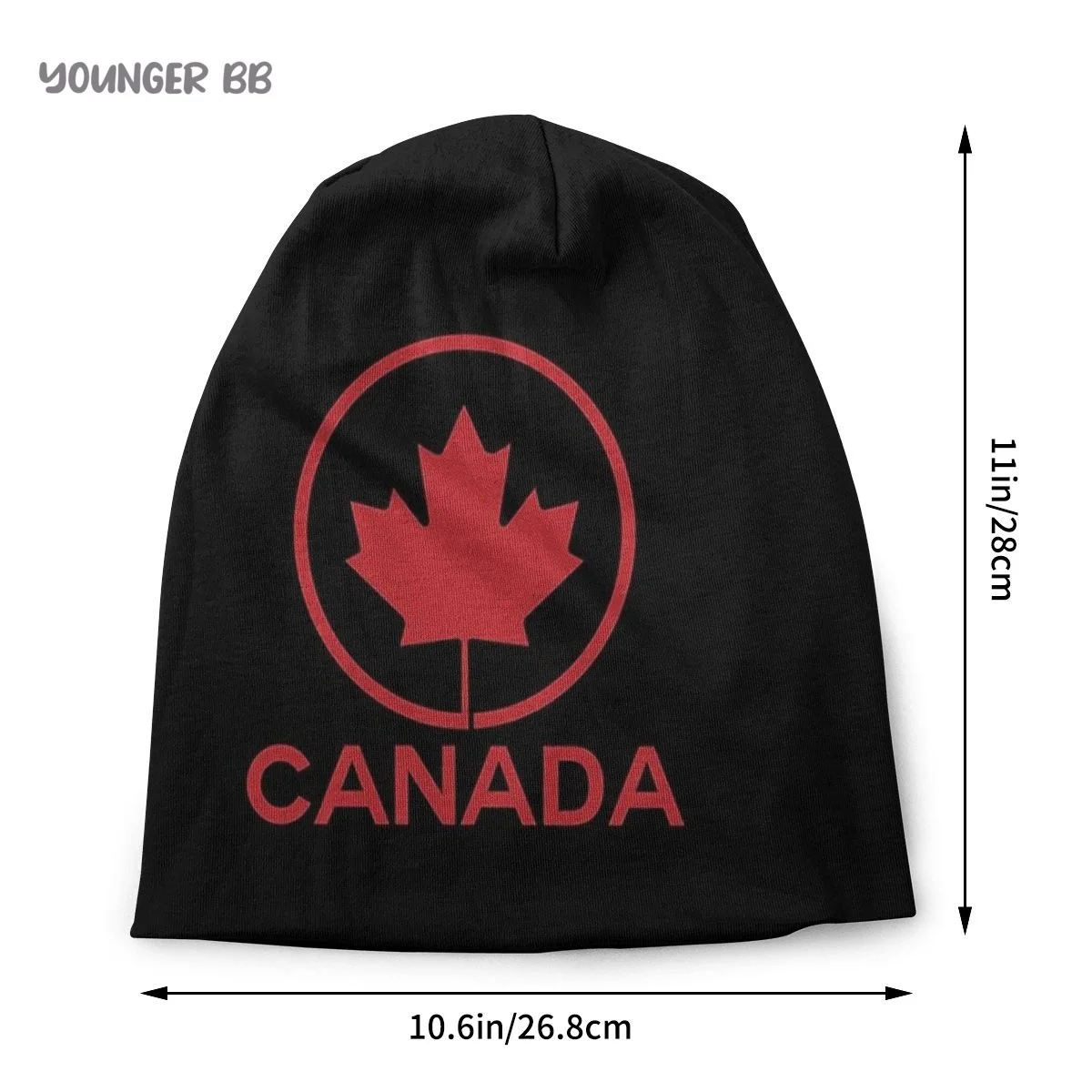 Canada Vlag Mannen Vrouwen Beanie Hoeden Canada Dag Elements Pack Gebreide Muts Hip Hop Oorbeschermer Motorkap Straat Skullies Mutsen