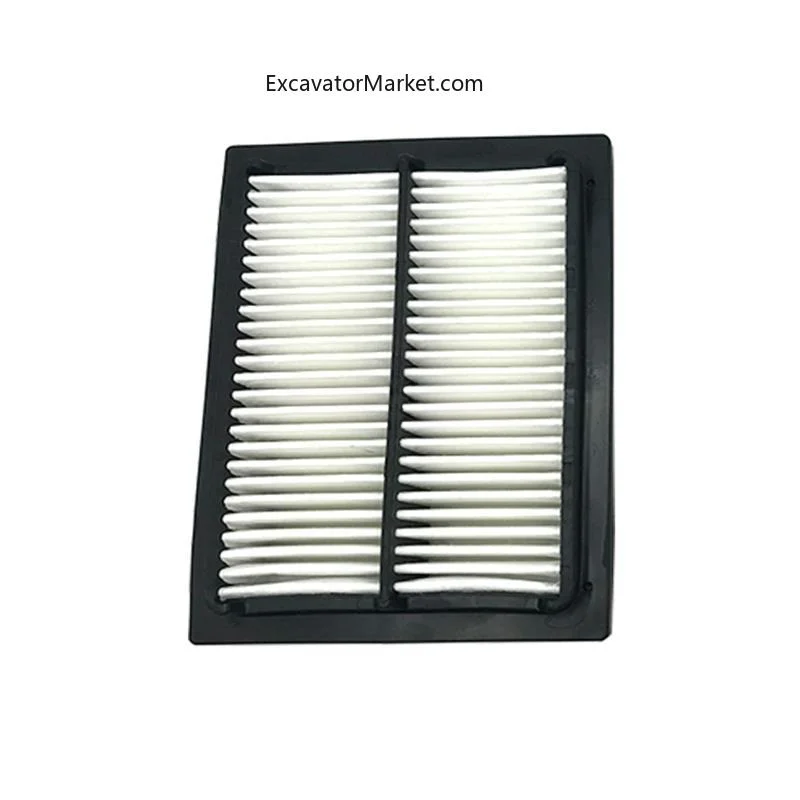 For XE135D 150D 200D 215D 470D Excavator built-in external air conditioning filter element Filter mesh High quality parts