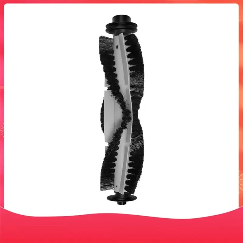A84E-Fit For SETTI RV500 Smart Roller Main Side Brush Robot Vacuum Cleaner Accessories Replacement Parts As Shown Plastic