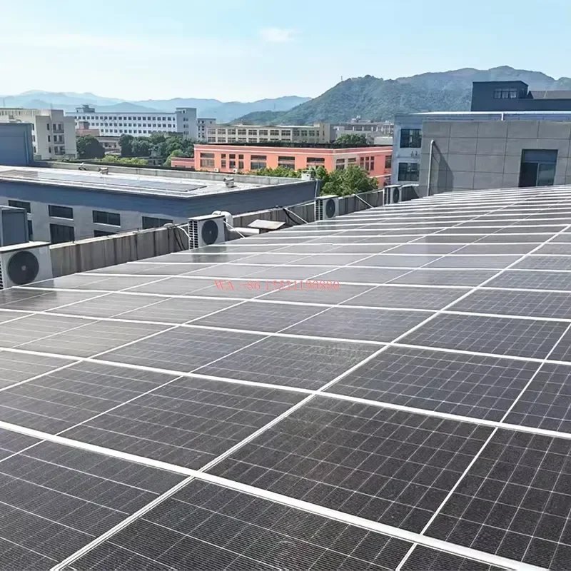 wmwmnu Factory Direct Customized OEM ODM High Efficiency Monocrystalline BIPV for Industrial Use Building Integrated
