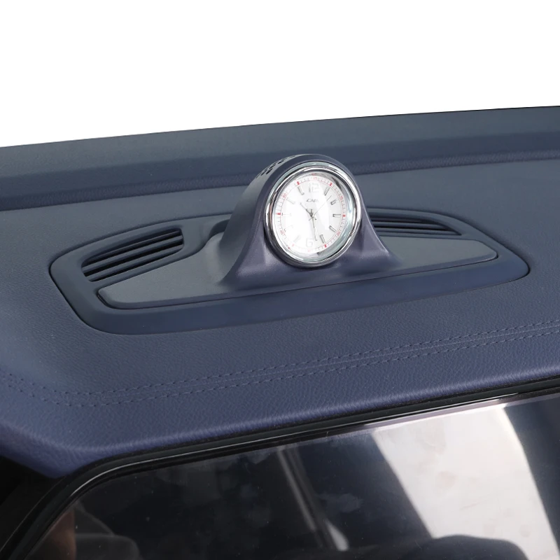 

Для Geely Monjaro Xingyue L часы на приборной панели с центральным управлением, электронные кварцевые часы, декоративные аксессуары для часов Geely