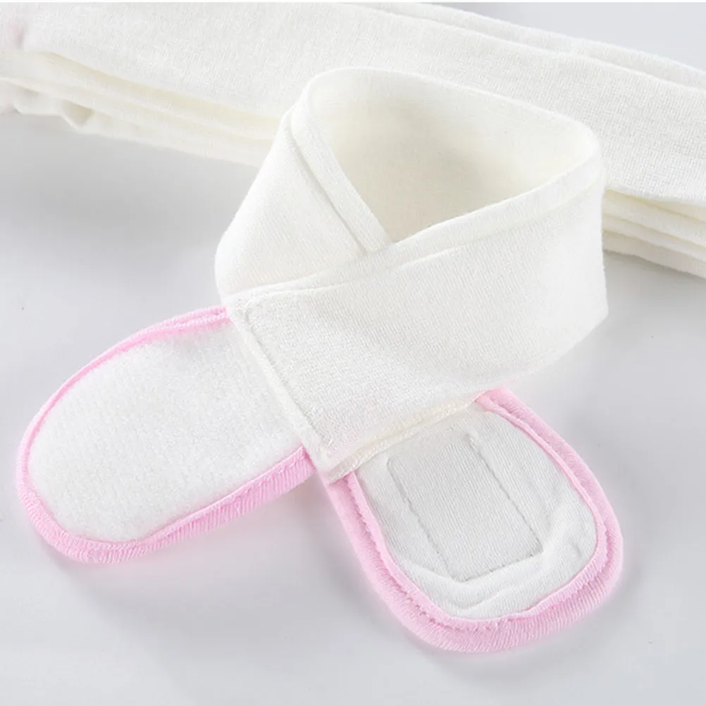

3Pcs Infant Diaper Tape Adjustable Elastic Fixing Belt for Baby Diapers Soft Comfortable Skin-Friendly Reusable Fastener