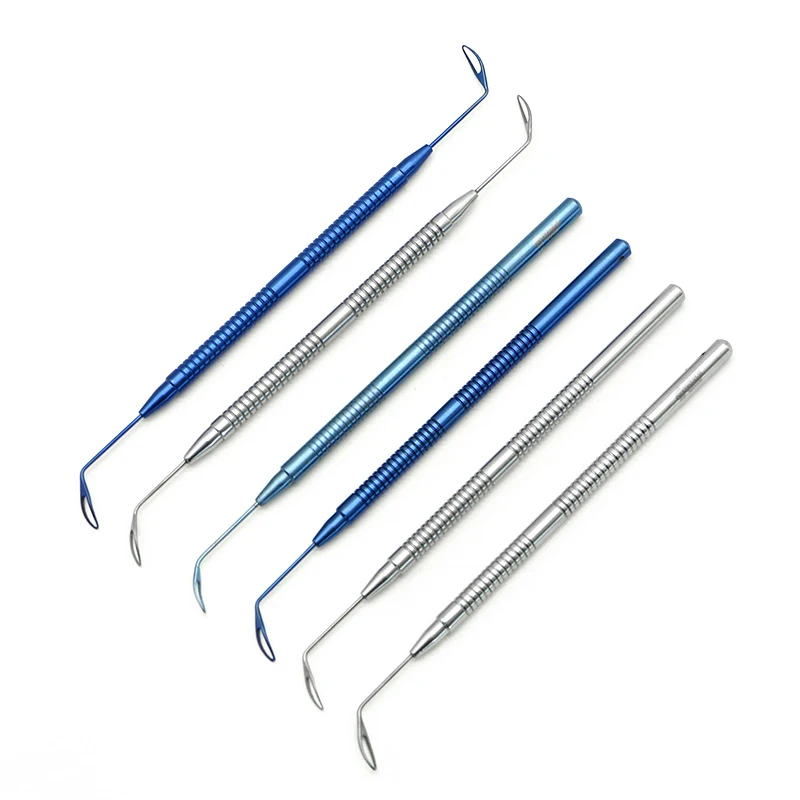 Aço inoxidável Fraci Ophthalmic Microsurgical Instruments, Faca De Limpeza, Ferramentas Fraci para Dividir