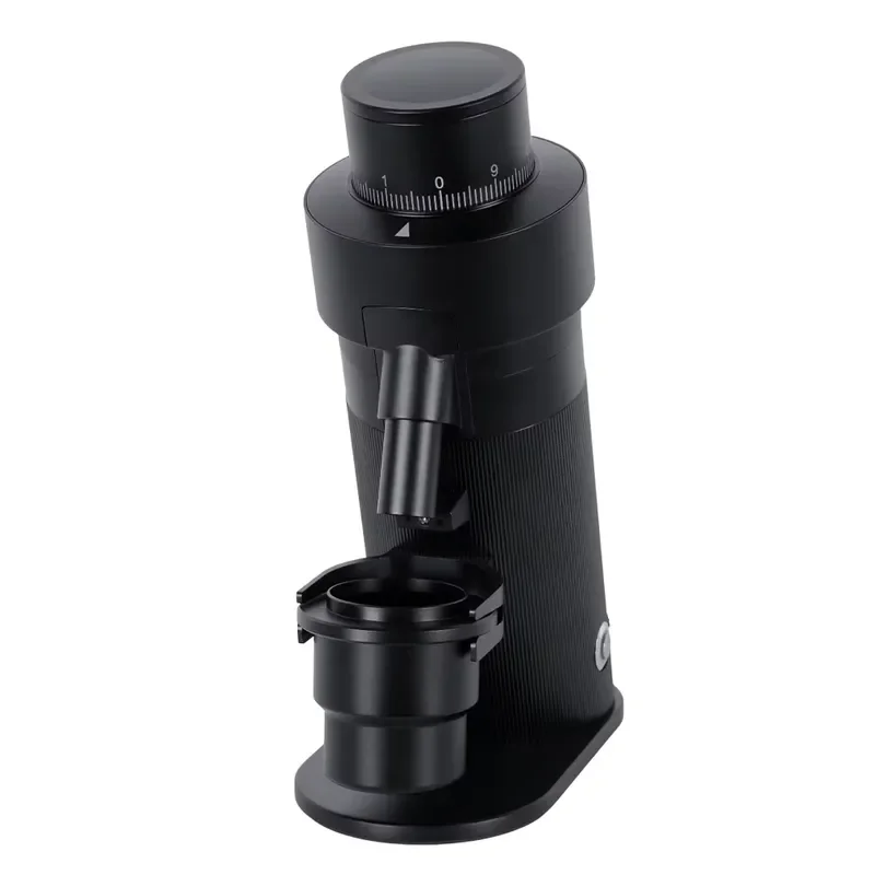 CE Certificate Wholesale Automatic Electric Stainless Steel Conical Burr Coffee Grinder Machine 64MM Flat Burr Coffee Grinder